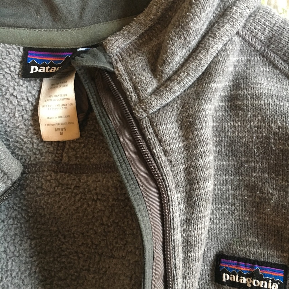 Patagonia fleece jacket